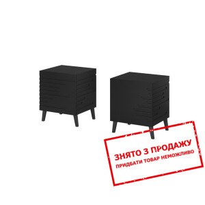 Тумба приліжкова Cama Nova (2 шт.) з 1 шухлядою...