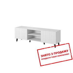 Тумба під ТВ Cama Pafos RTV150 2D2K 2-дверна Білий...