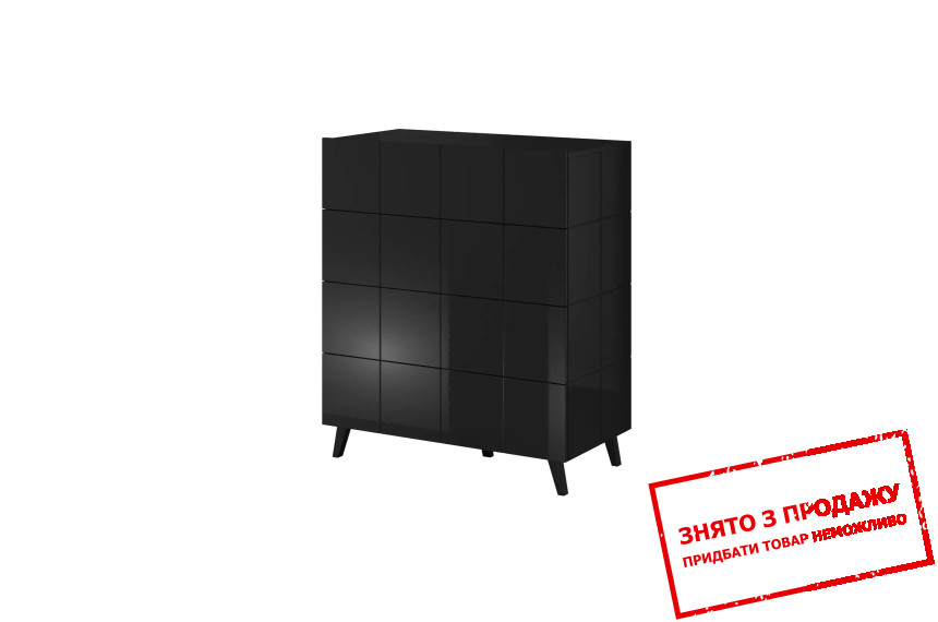 Комод Cama REJA 4S з 4 шухлядами