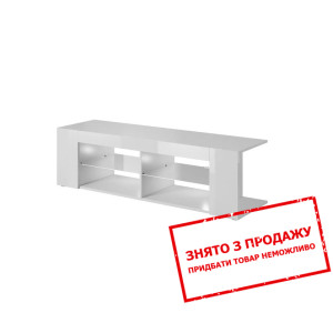 Тумба під ТВ Cama Texas RTV Білий/білий глянець...