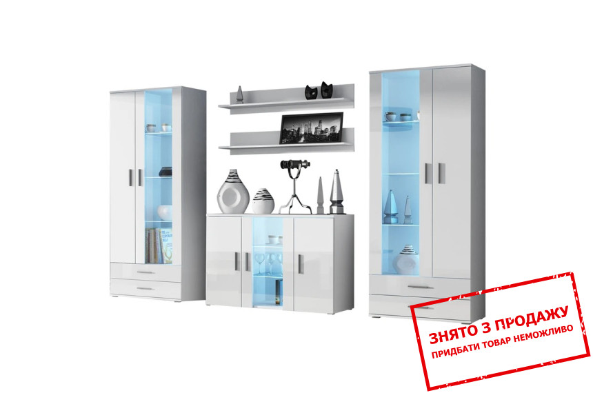 Стінка у вітальню Cama Soho 10