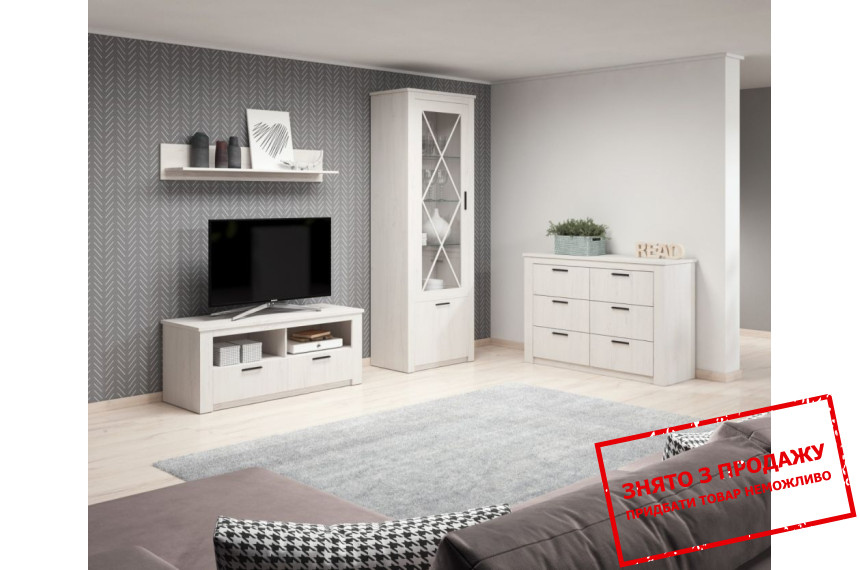 Набір меблів у вітальню Cama Finn 1 Сосна андерсен білий