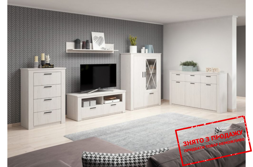 Набір меблів у вітальню Cama Finn 3 Сосна андерсен білий