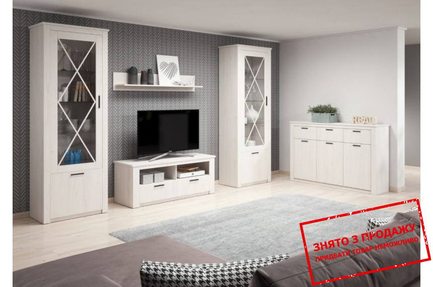 Набір меблів у вітальню Cama Finn 4 Сосна андерсен білий