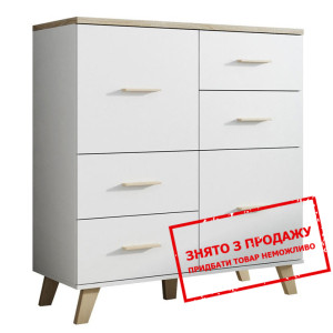 Комод Cama Lotta 110 2D4S 2-дверний з 4 шухлядами ...