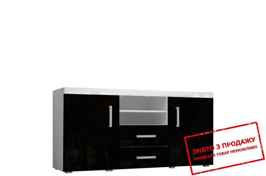 Комод Cama Samba reg5 2-дверний з 2 шухлядами