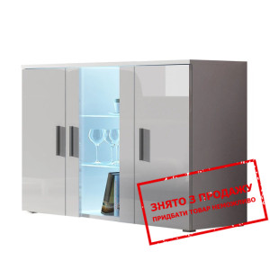 Комод Cama Soho S7 3-дверний