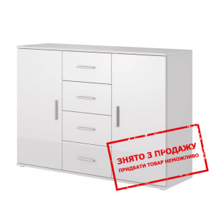 Комод Cama Soho Uni S8 2-дверний з 4 шухлядами...