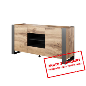 Комод Cama Wood 2-дверний з 2 шухлядами Дуб вотан/...