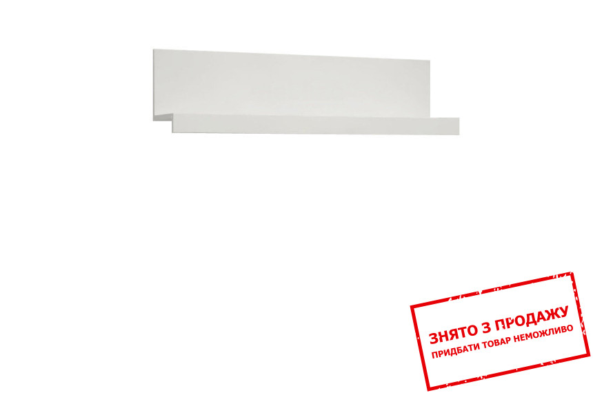 Полиця Cama Samba reg7 Білий