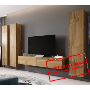 Стінка у вітальню Cama Vigo 1 Дуб вотан...
