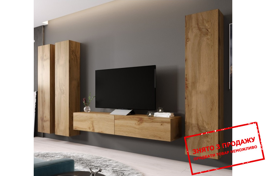 Стінка у вітальню Cama Vigo 1 Дуб вотан