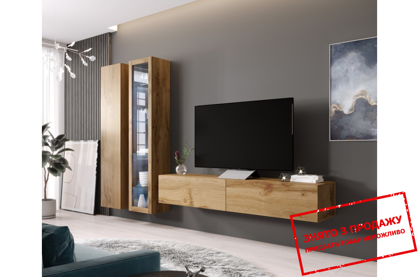 Стінка у вітальню Cama Vigo 3 Дуб вотан