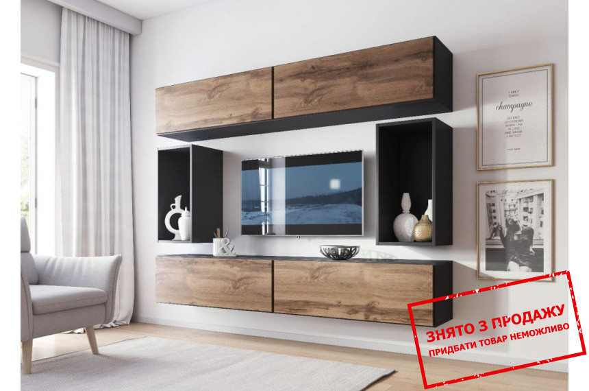 Стінка у вітальню Cama Roco 1