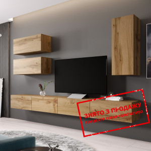 Стінка у вітальню Cama Vigo 13 Дуб вотан...