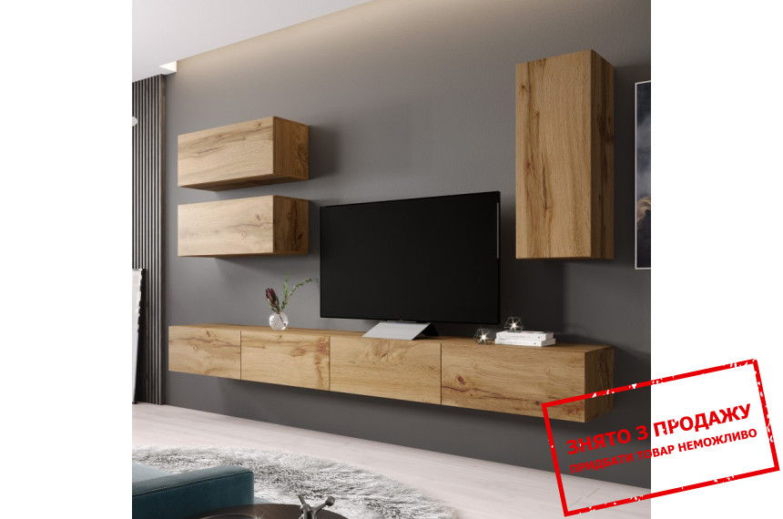Стінка у вітальню Cama Vigo 13 Дуб вотан