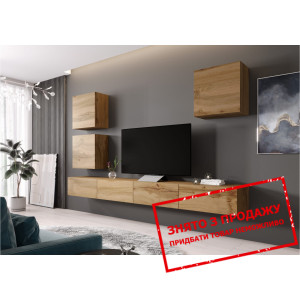 Стінка у вітальню Cama Vigo 22 Дуб вотан...