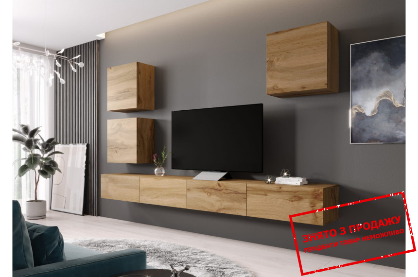 Стінка у вітальню Cama Vigo 22 Дуб вотан