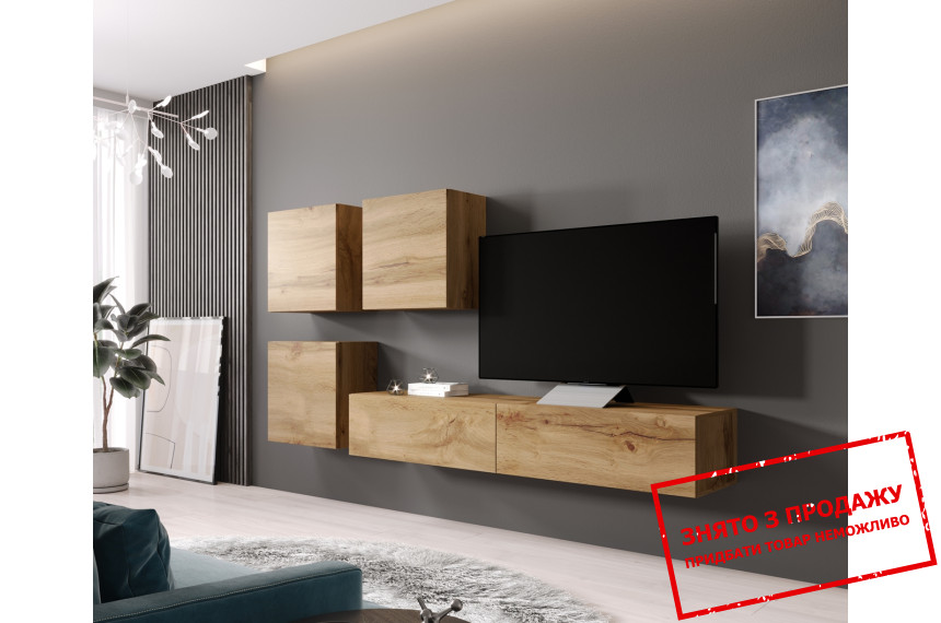 Стінка у вітальню Cama Vigo 23 Дуб вотан