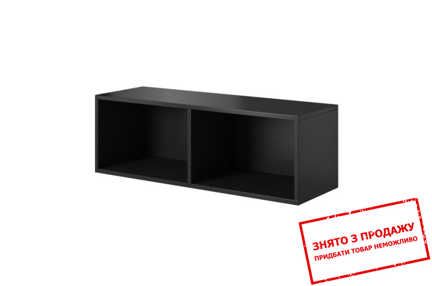 Тумба Cama Roco RO-2 1-дверна Антрацит