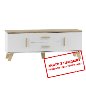 Тумба під ТВ Cama Lotta RTV140 2D2S 2-дверна з 2 ш...