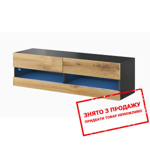 Тумба під ТВ Cama Vigo RTV140 NEW 2-дверна Дуб вот...