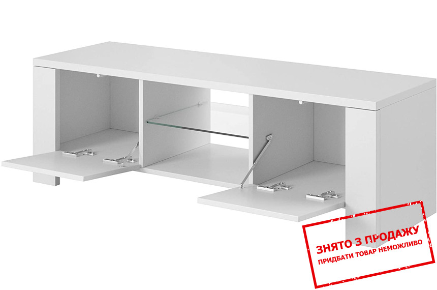 Тумба під ТВ Cama West RTV 2-дверна Білий