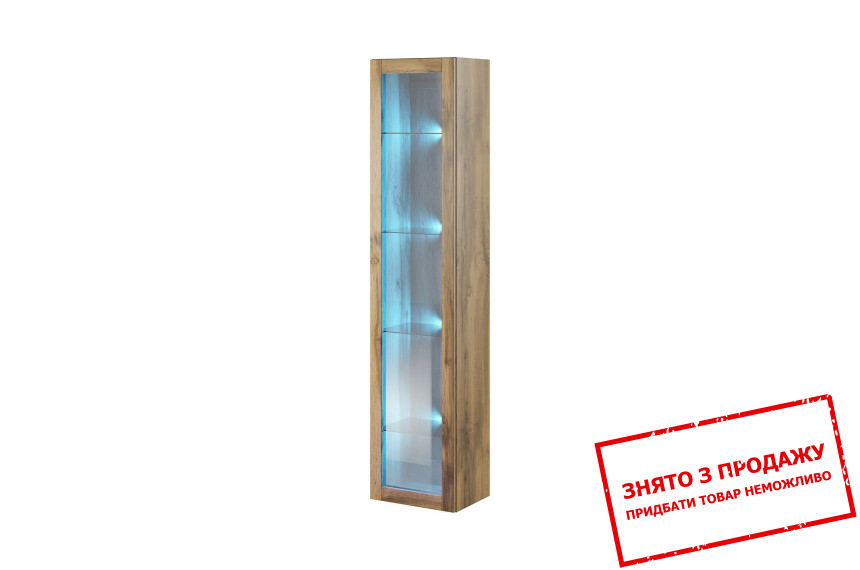 Вітрина Cama Vigo 180 1-дверна Дуб вотан
