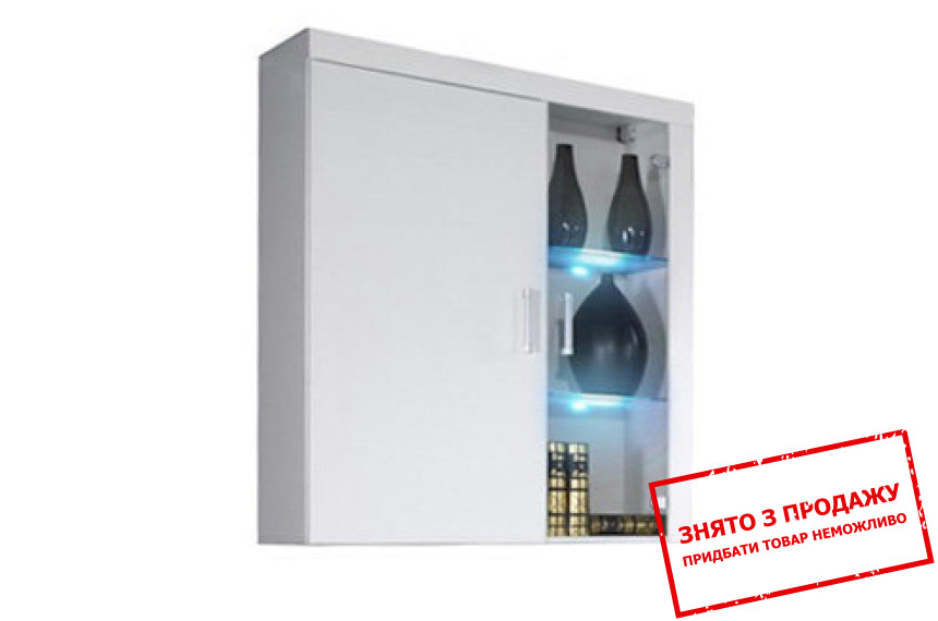 Вітрина навісна Cama Samba reg4 2-дверна