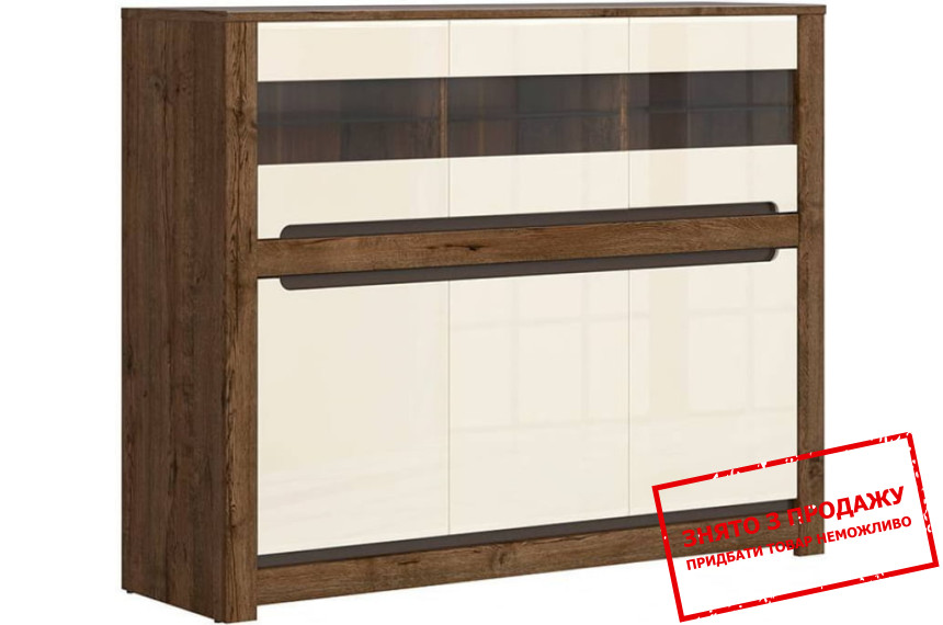 Вітрина Еріка KOM3W3D Гербор