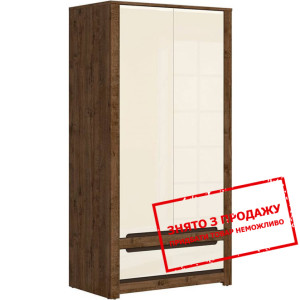Шафа для одягу Еріка SZF2D1S Гербор 2-дверна Дуб т...