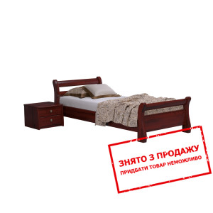 Ліжко дерев'яне (з ламелями) Естелла Діана 120х200...