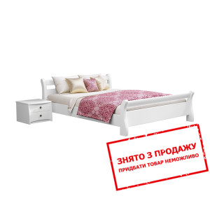 Ліжко дерев'яне (з ламелями) Естелла Діана 160х200...