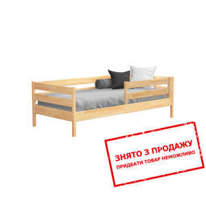 Ліжко дерев'яне (з ламелями) Естелла Нота 90x200 з...