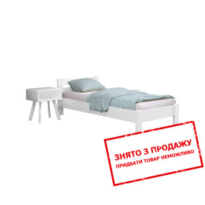 Ліжко дерев'яне (з ламелями) Естелла Рената 120х20...