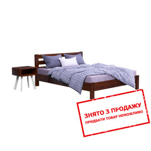 Ліжко дерев'яне (з ламелями) Естелла Рената люкс 1...