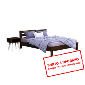 Ліжко дерев'яне (з ламелями) Естелла Рената люкс 1...