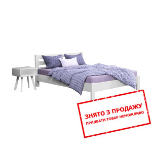 Ліжко дерев'яне (з ламелями) Естелла Рената люкс 1...