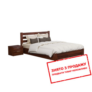 Ліжко дерев'яне (з ламелями) Естелла Селена 180х20...