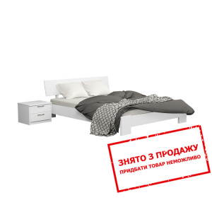 Ліжко дерев'яне (з ламелями) Естелла Титан 160х200...