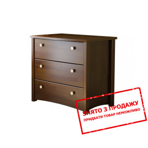 Комод дерев'яний Естелла Вега з 3 шухлядами...