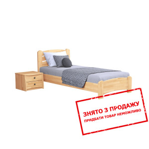 Ліжко дерев'яне (з ламелями) Естелла Венеція люкс ...