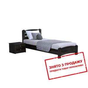 Ліжко дерев'яне (з ламелями) Естелла Венеція люкс ...