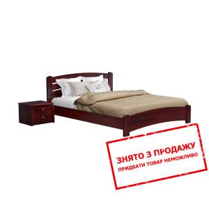 Ліжко дерев'яне (з ламелями) Естелла Венеція люкс ...