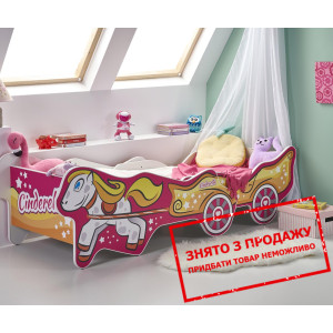 Ліжко дитяче Halmar CINDARELLA