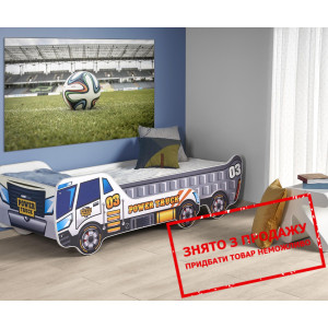 Ліжко дитяче Halmar DIGGER