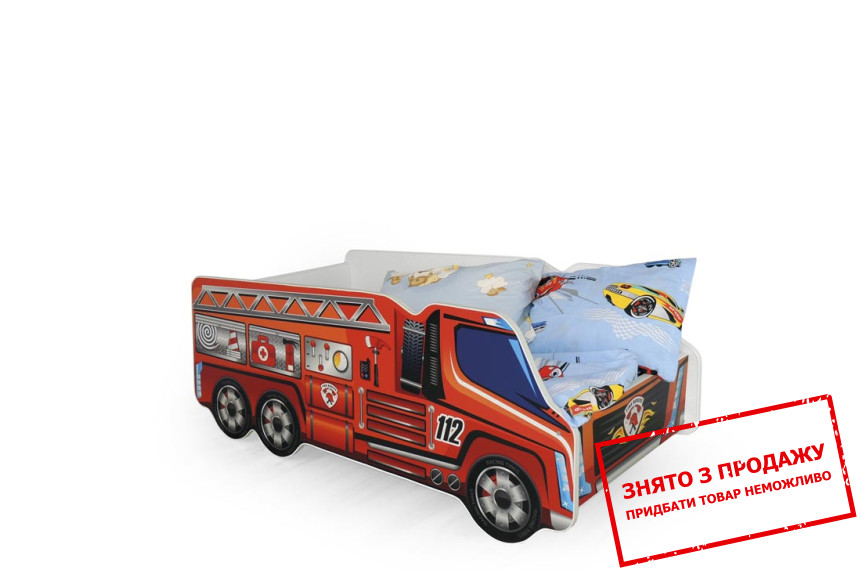 Ліжко дитяче Halmar FIRE TRUCK