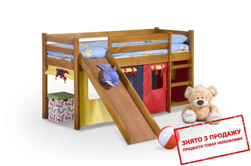 Ліжко двоярусне Halmar NEO PLUS