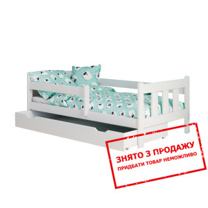 Ліжко дитяче Halmar MARINELLA біла