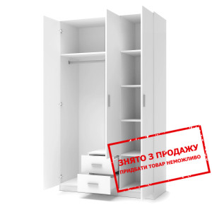 Шафа Halmar LIMA S - 3 біла